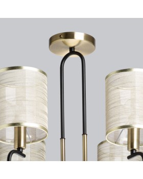 Люстра на штанге DeMarkt 667012106-foto10