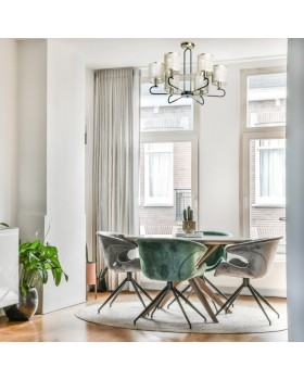 Люстра на штанге DeMarkt 667012106-foto12