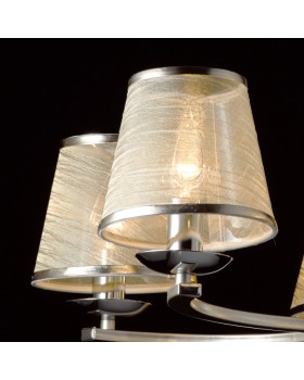 Подвесная люстра DeMarkt 448014605-foto4