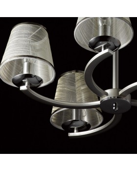 Подвесная люстра DeMarkt 448014605-foto7