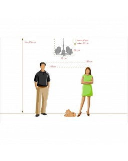 Подвесная люстра DeMarkt 448014605-foto11