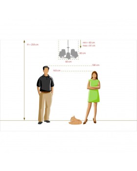 Подвесная люстра DeMarkt 448014605-foto11