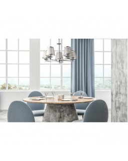 Подвесная люстра DeMarkt 448014605-foto12