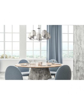 Подвесная люстра DeMarkt 448014605-foto12