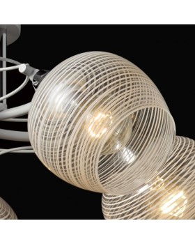 Люстра на штанге DeMarkt 324014705-foto4