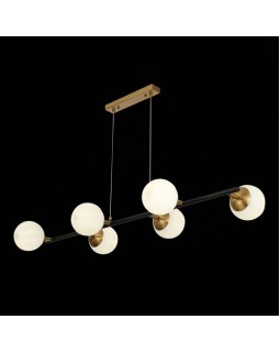 Подвесная люстра Evoluce SLE220403-06-foto5