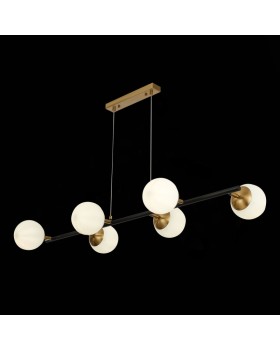 Подвесная люстра Evoluce SLE220403-06-foto5