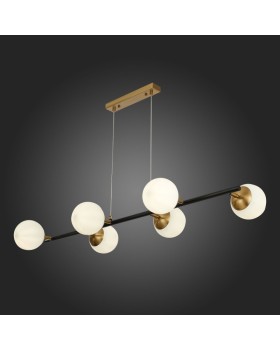 Подвесная люстра Evoluce SLE220403-06-foto6