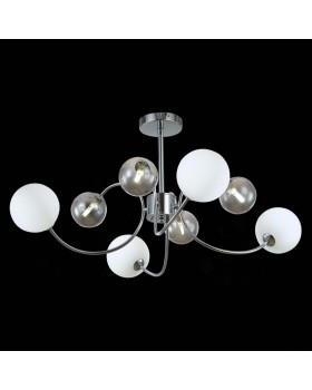 Люстра на штанге Evoluce SLE220912-08-foto4