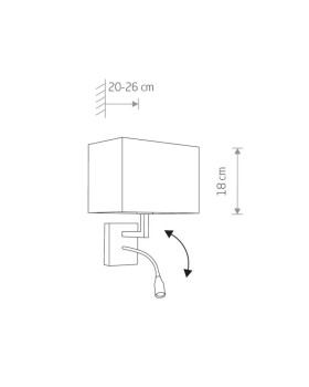 Бра Nowodvorski 6800-foto2