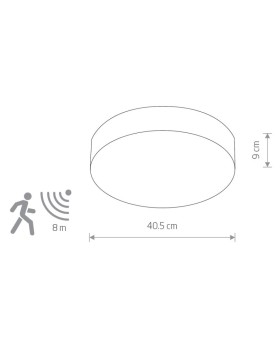 Накладной светильник Nowodvorski 8832-foto2