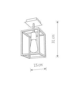Накладной светильник Nowodvorski 9045-foto2