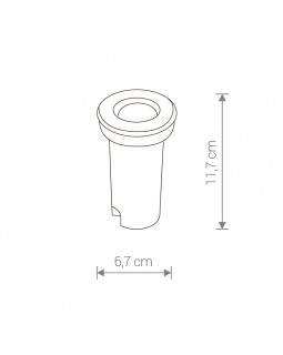 Тротуарный светильник Nowodvorski 4454-foto2