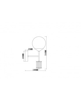 Бра Freya FR5185WL-01BS-foto2