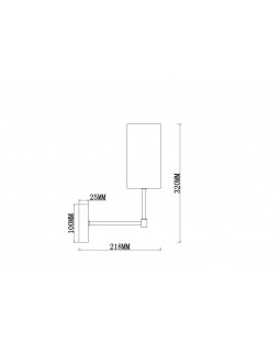 Бра Freya FR5184WL-01BS-foto2