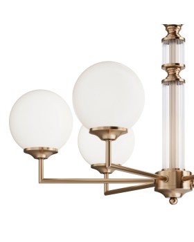 Люстра на штанге Freya FR5185PL-06BS-foto3