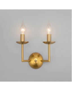 Бра Eurosvet 60150/2 латунь-foto2