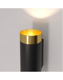 Бра Elektrostandard Poli MRL 1016 черный/золото-foto2