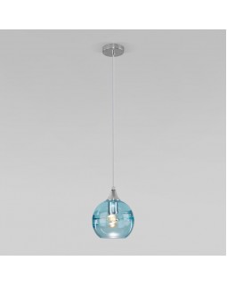 Подвесной светильник Eurosvet 50221/1 голубой-foto2
