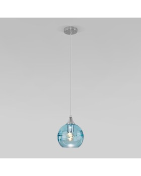 Подвесной светильник Eurosvet 50221/1 голубой-foto2