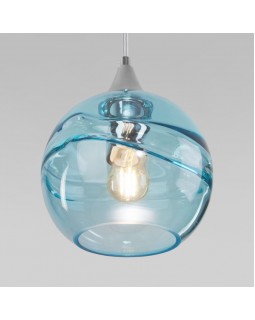 Подвесной светильник Eurosvet 50221/1 голубой-foto3