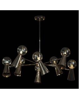 Люстра на штанге LOFT IT 10046/8 Gold-foto2