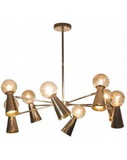 Люстра на штанге LOFT IT 10046/8 Gold-foto3