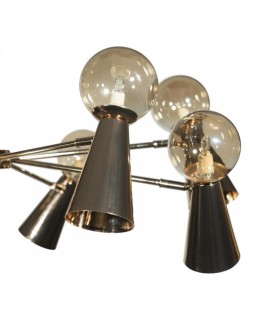 Люстра на штанге LOFT IT 10046/8 Gold-foto4