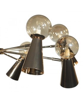 Люстра на штанге LOFT IT 10046/8 Gold-foto4