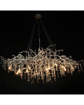 Подвесная люстра LOFT IT 10067/1500 SG-foto2