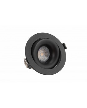 Встраиваемый светильник Denkirs DK2120-BK-foto4