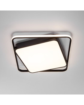 Накладной светильник Eurosvet 90252/1 черный-foto4