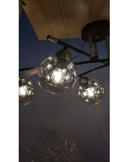 Люстра на штанге DeMarkt 605017206-foto2