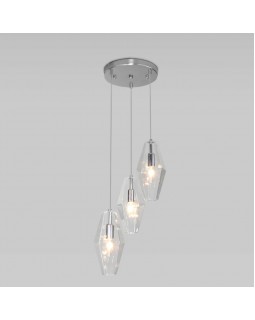 Подвесной светильник Eurosvet 50236/3 прозрачный-foto3