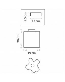Накладной светильник Lightstar 802017-foto2