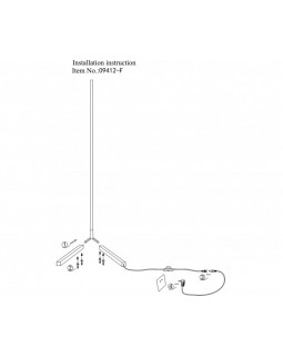 Торшер Kink Light 09412-F,19-foto3