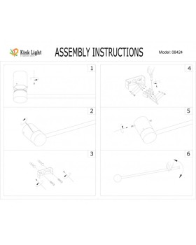 Бра Kink Light 08424-60,19(4000K)-foto3