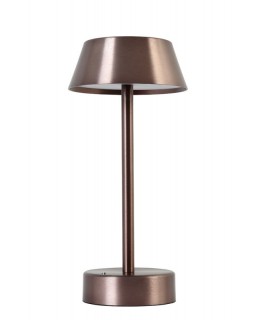 Настольная лампа Crystal Lux SANTA LG1 COFFEE