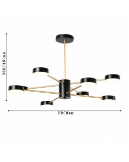 Люстра на штанге F-Promo 3058-8P-foto3