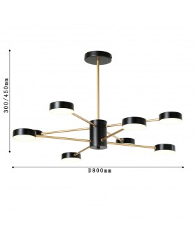 Люстра на штанге F-Promo 3058-8P-foto3