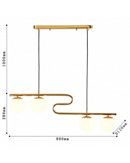Подвесная люстра F-Promo 4037-4P-foto3