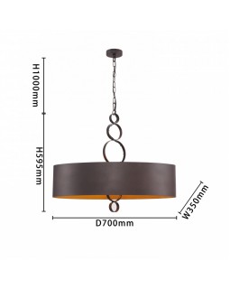 Подвесная люстра Favourite 4007-6P-foto7