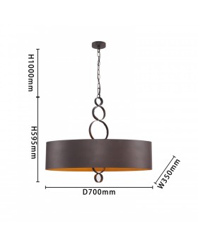 Подвесная люстра Favourite 4007-6P-foto7