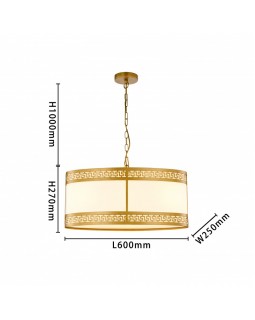 Подвесная люстра Favourite 4011-3PC-foto7