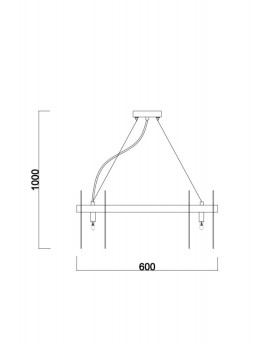 Подвесная люстра Freya FR5141PL-10BS-foto2