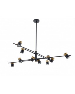 Люстра на штанге Freya FR5201PL-10B-foto2