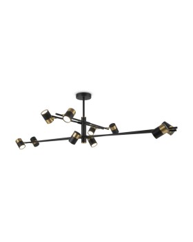 Люстра на штанге Freya FR5201PL-10B-foto4
