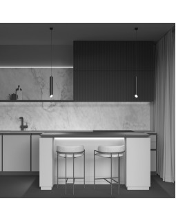 Подвесной светильник Maytoni Technical P044PL-01-30GU10-B-foto4