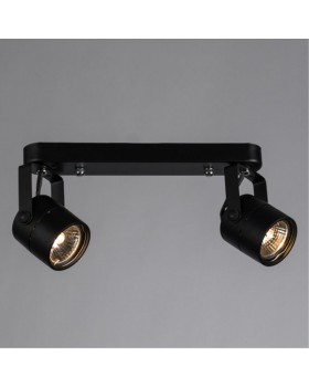 Спот ARTE Lamp A1311PL-2BK-foto2