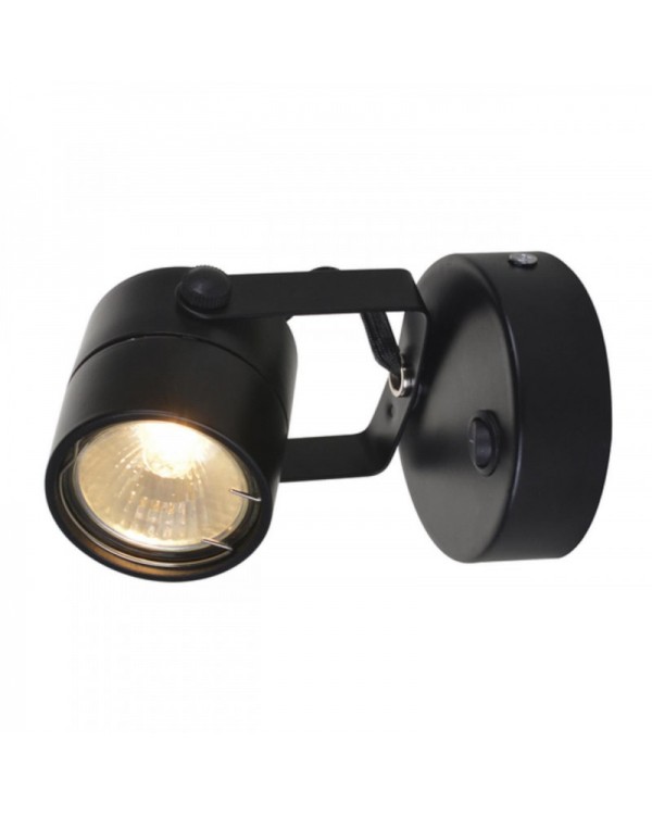 Спот ARTE Lamp A1311AP-1BK